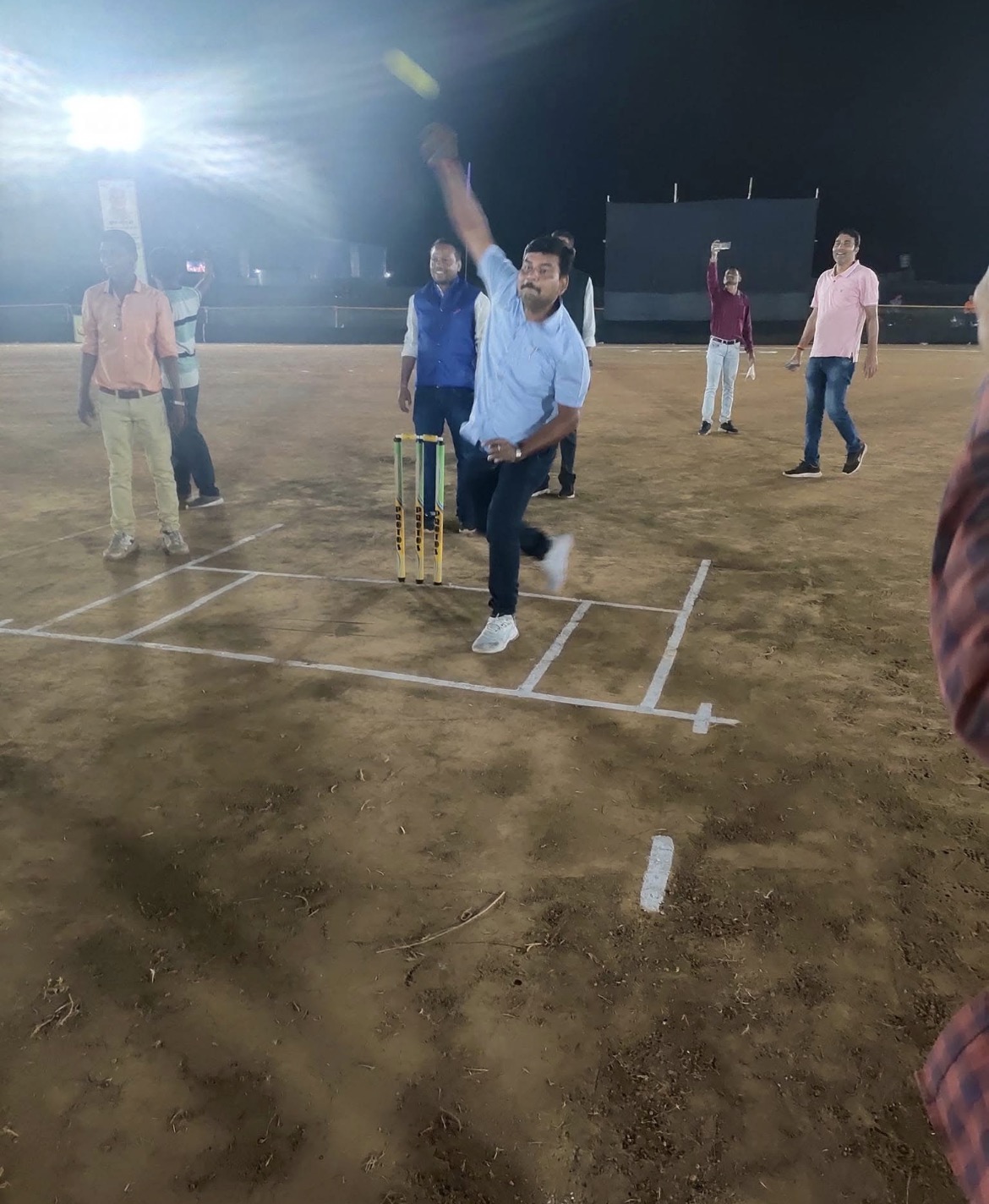 Cricket Match Event